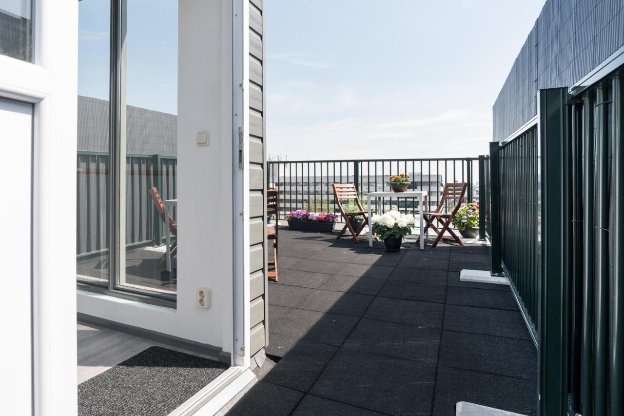 Central Rooftop Terrace Guest Suite Amsterdam Esterno foto