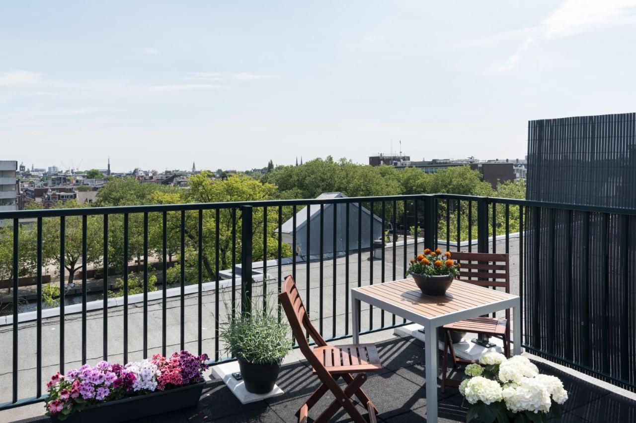 Central Rooftop Terrace Guest Suite Amsterdam Esterno foto