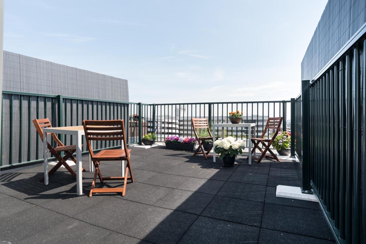 Central Rooftop Terrace Guest Suite Amsterdam Esterno foto