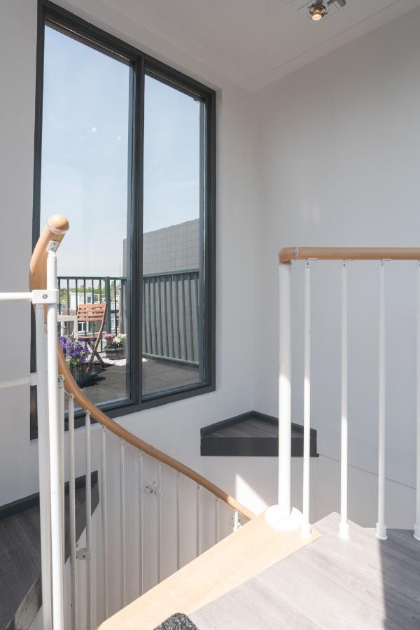 Central Rooftop Terrace Guest Suite Amsterdam Esterno foto