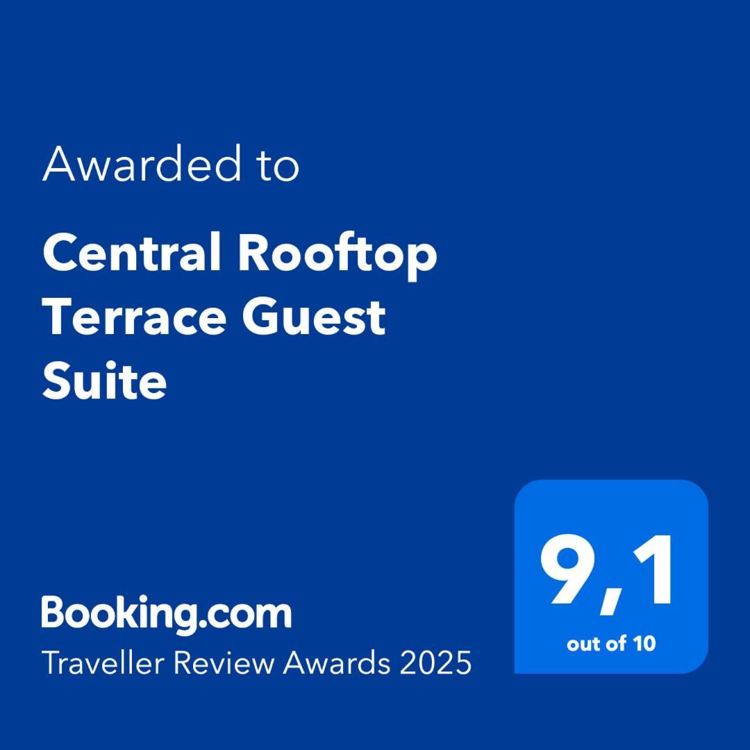 Central Rooftop Terrace Guest Suite Amsterdam Esterno foto